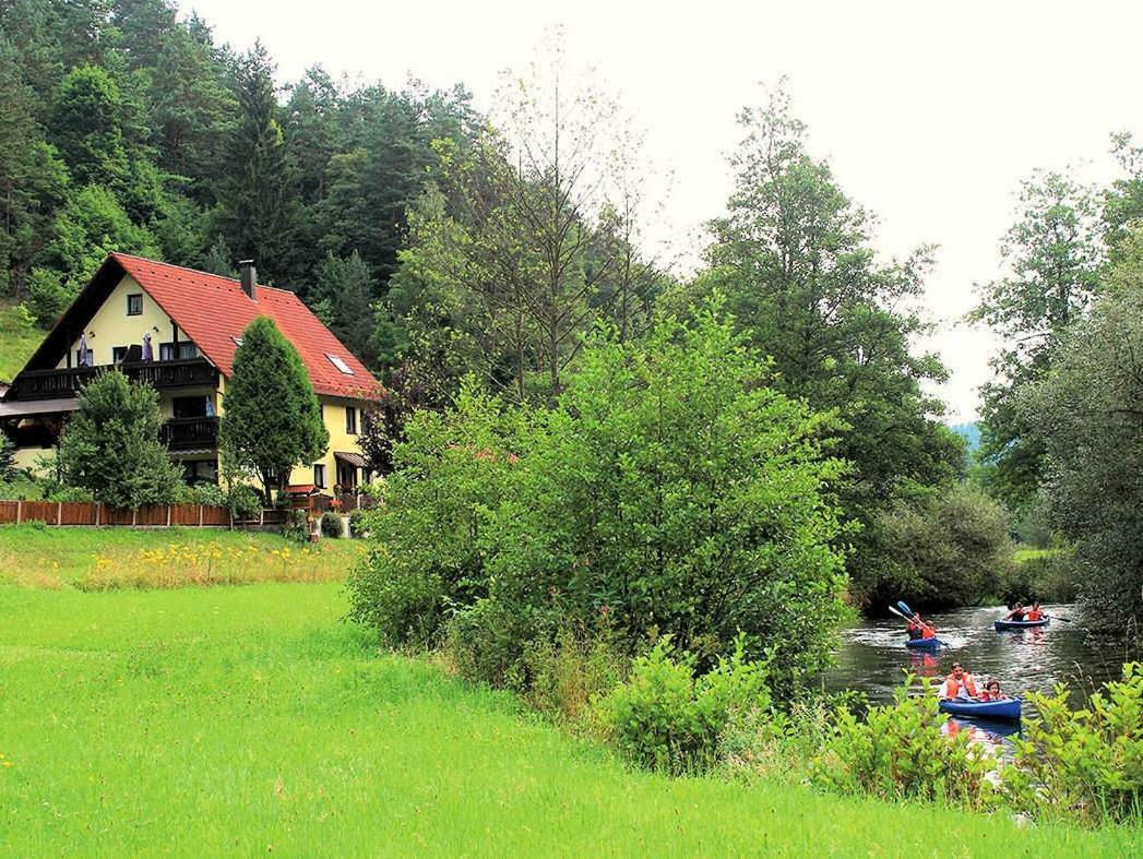 Haus Wiesenttal Вайшенфельд Экстерьер фото